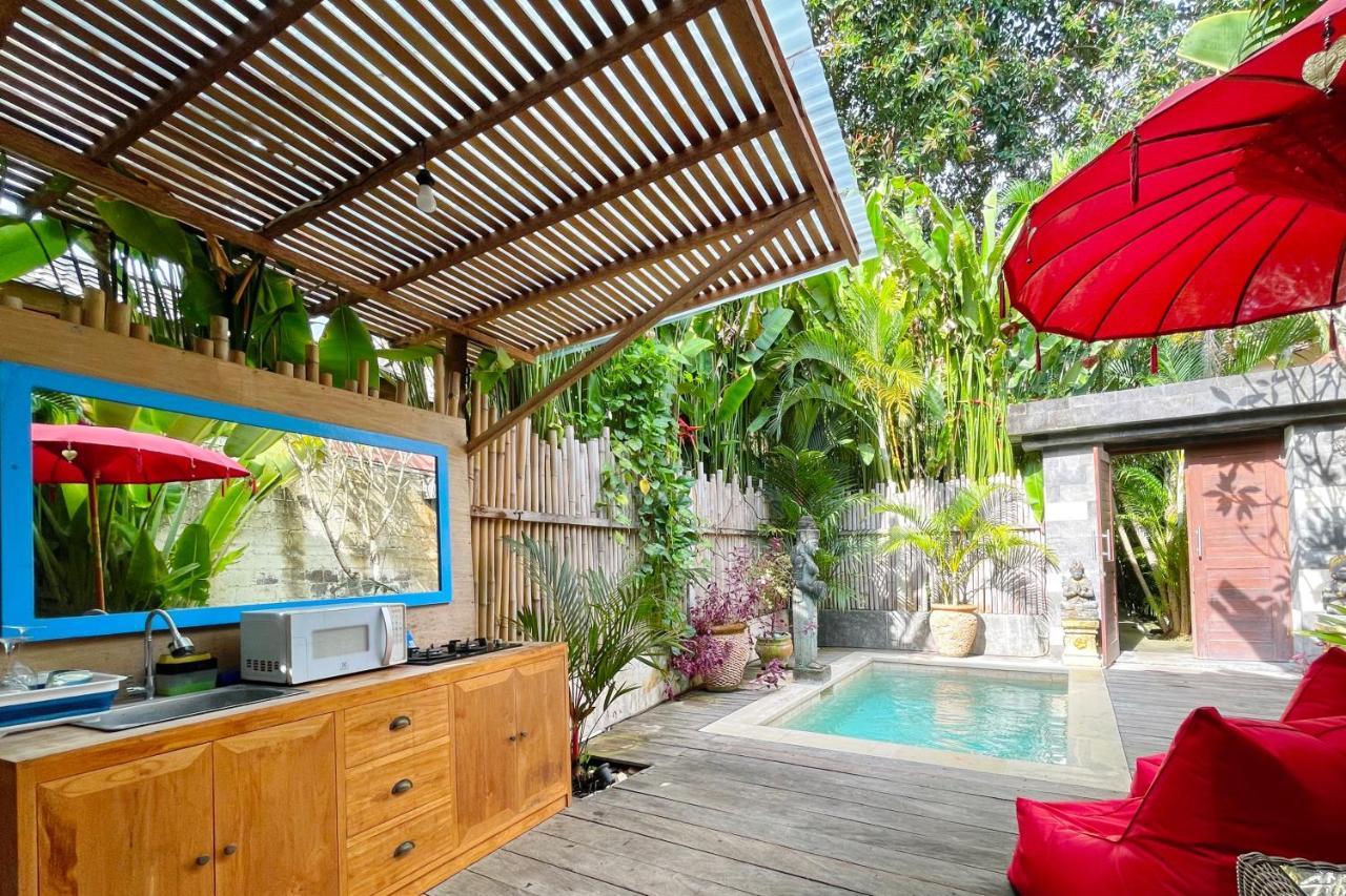 The Secret Jungle Villas Seminyak Exterior photo