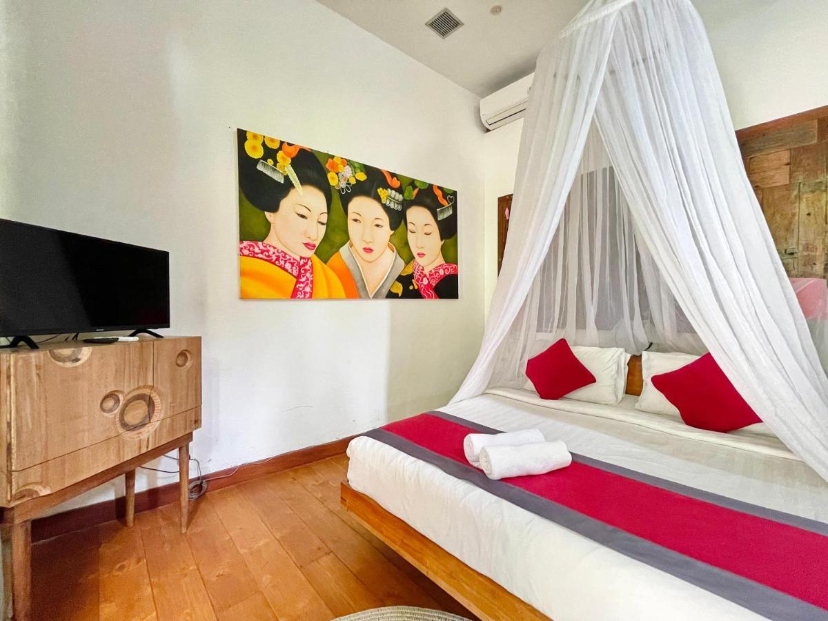 The Secret Jungle Villas Seminyak Exterior photo