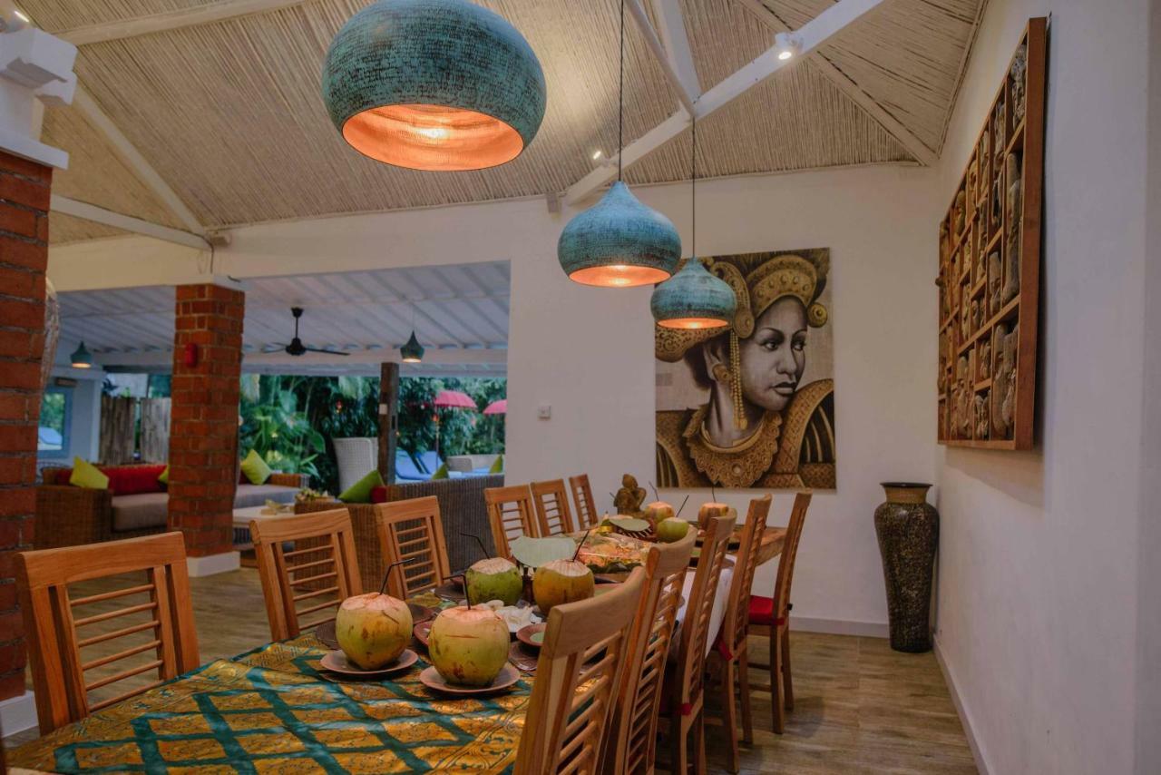 The Secret Jungle Villas Seminyak Exterior photo
