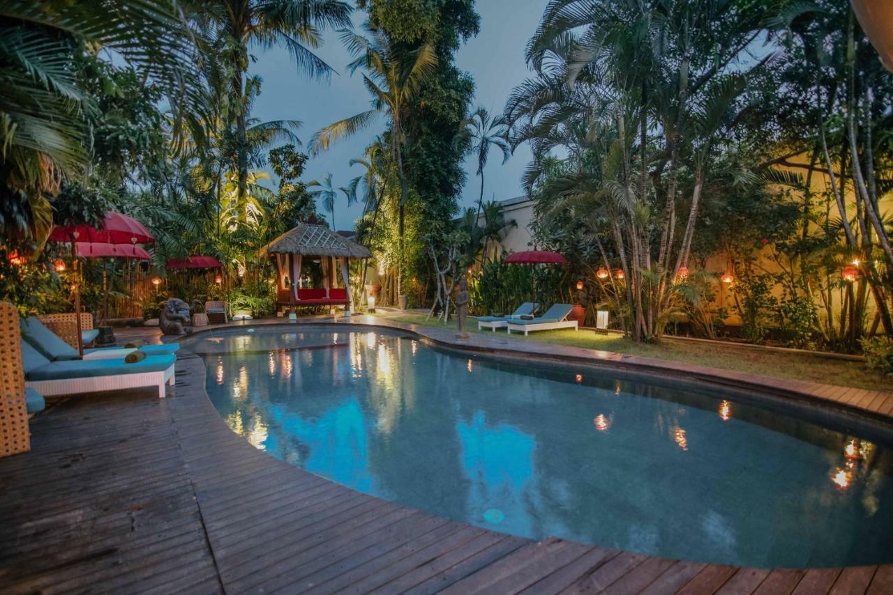 The Secret Jungle Villas Seminyak Exterior photo