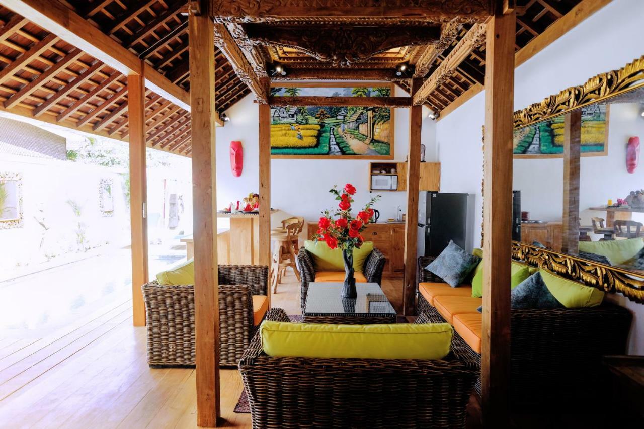 The Secret Jungle Villas Seminyak Exterior photo