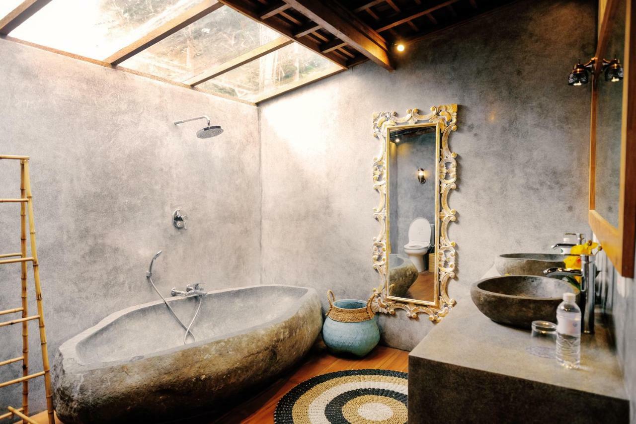 The Secret Jungle Villas Seminyak Exterior photo