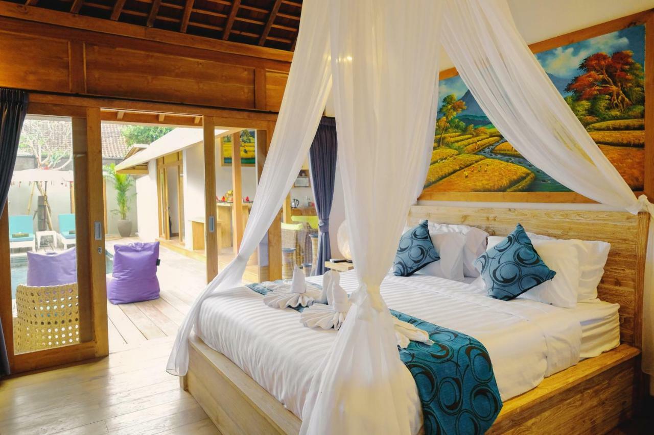 The Secret Jungle Villas Seminyak Exterior photo