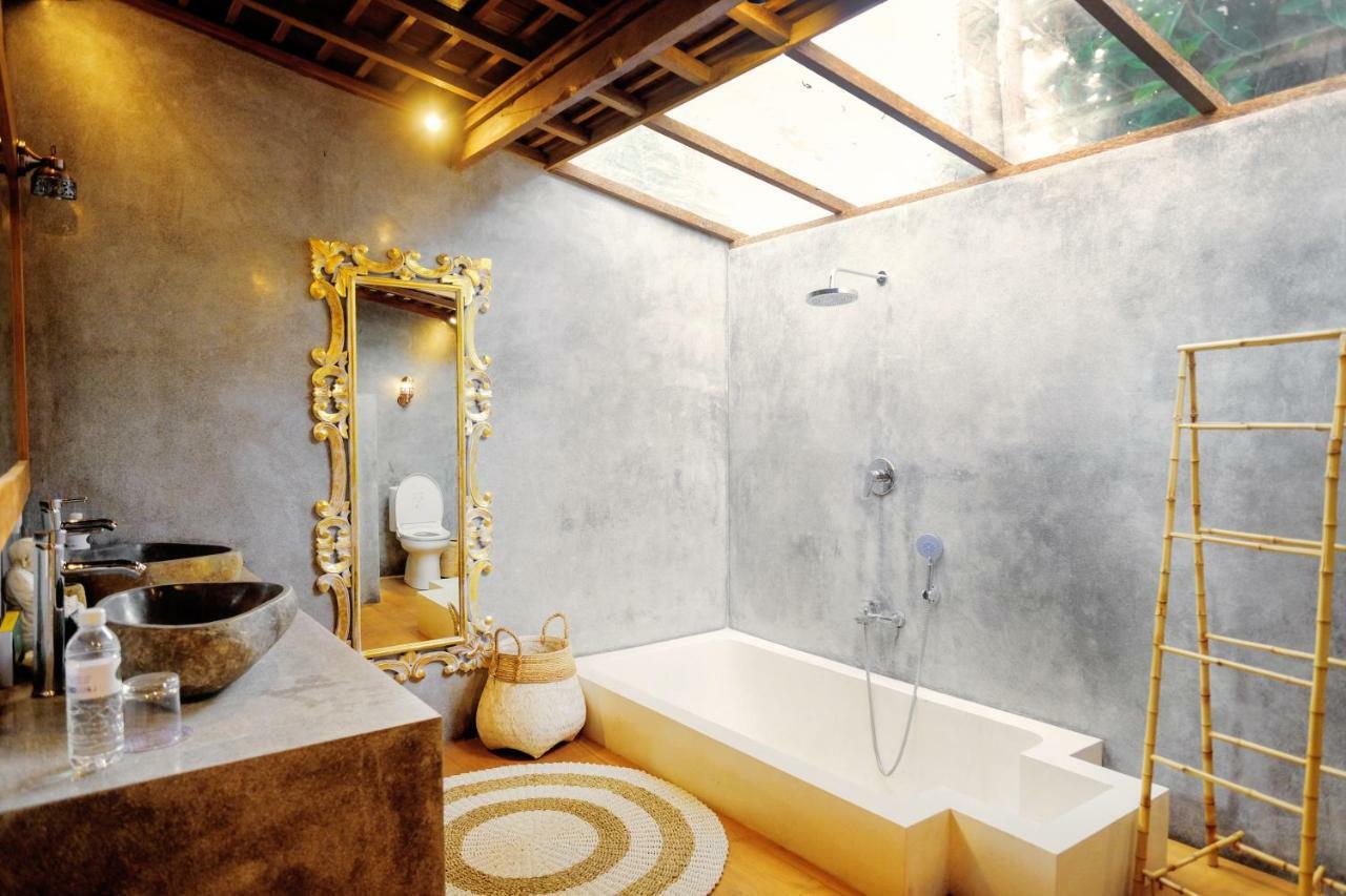 The Secret Jungle Villas Seminyak Exterior photo